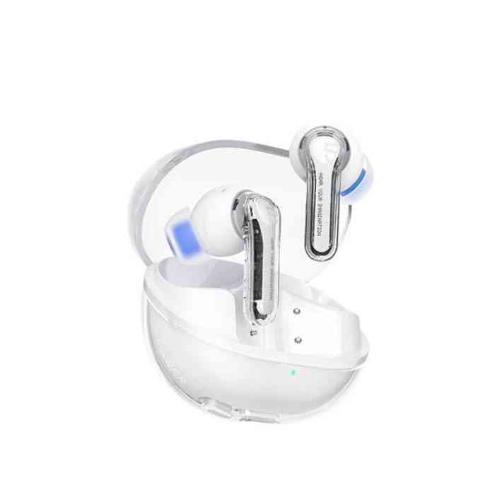 SoundPEATS Clear Transparent Series True Wireless Earbuds